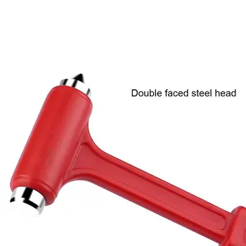 

Safety Hammer Car Multi-function Car Self-help Escape Hammer Fire Emergency Window Breaker Knock Glass