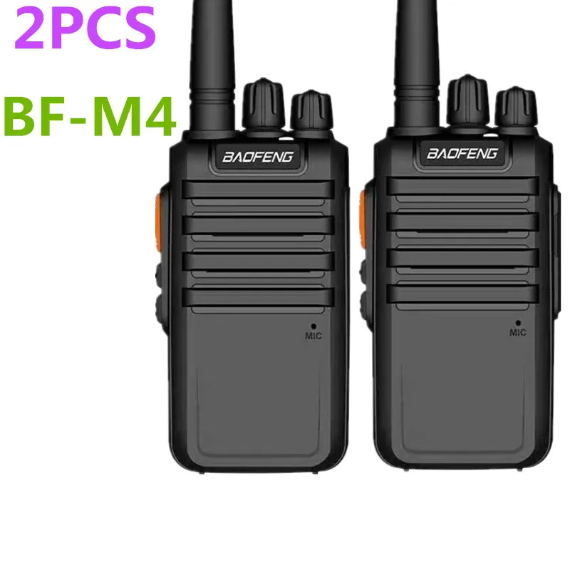 2PCS New Arrival Baofeng BF-M4 Two Way radio UHF 5800mAh PMR Walkie talkie high capacity battery USB rapid charger | Мобильные