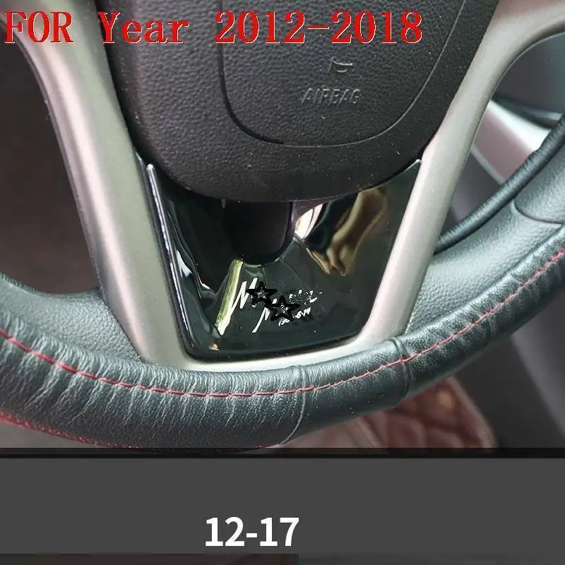 Автомобильный Авто Руль интерьера высокого качества украшения защитные чехлы отделка 12 13 14 15 16 17 18 для Chevrolet Malibu