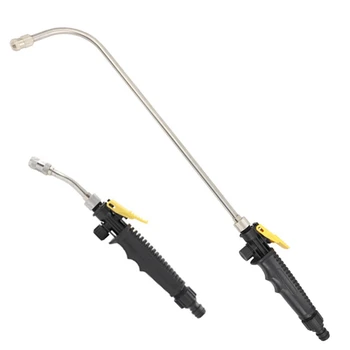 

High Pressure Power Washer With foam bottle High Pressure Washer Jet Gun for Car Washing Multi-function Garden Sprayer Equip