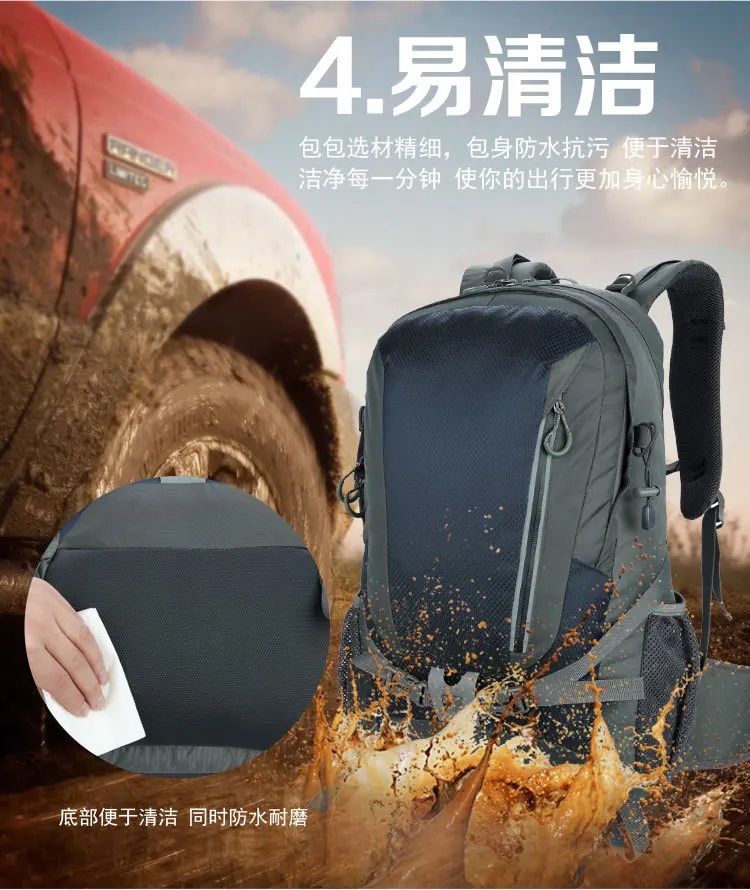 Походный рюкзак настраиваемый в настоящее время доступный поставка мульти-меньше как плюс логотип неограниченное MOQ не Логотип Рюкзак альпинистский