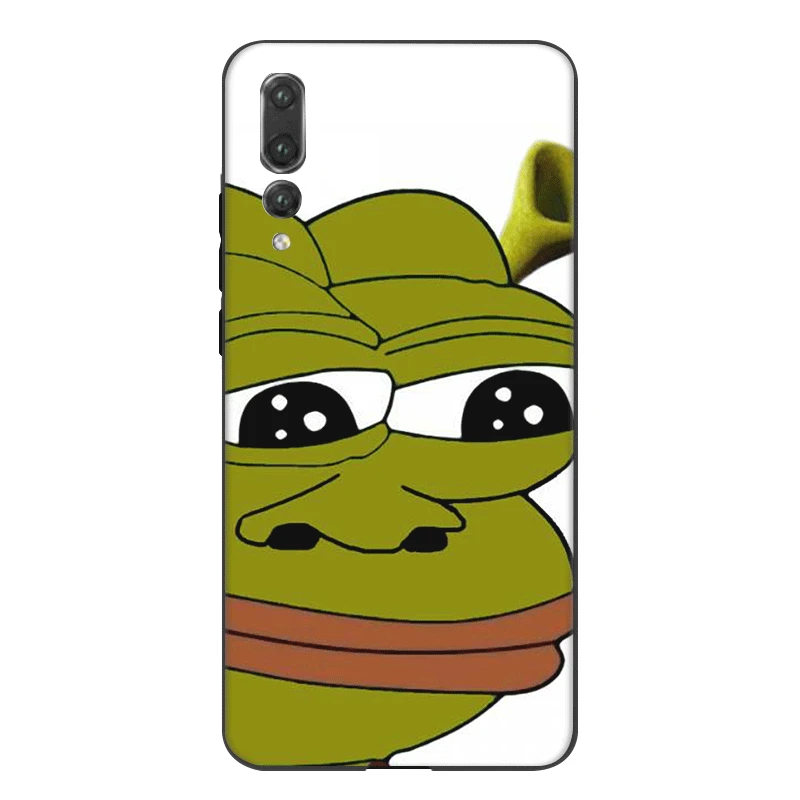 Чехол для мобильного телефона huawei P Smart Z Plus huawei P30 P20 P10 P9 P8 Lite Pro Cover Shrek Coon