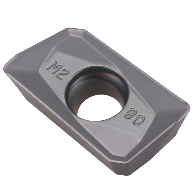 10 шт. APKT1604PDER-M2 алюминиевый сплав лезвие фрезерование лицо фреза алюминиевый сплав резак для меди