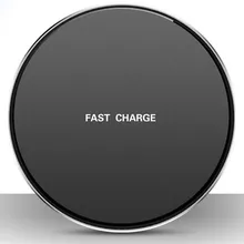 Для Blackview BV6800 Pro BV5800 pro BV9500 Pro Nexus4 10 Вт Qi Беспроводное зарядное устройство для iPhone X Xr Быстрая зарядка зарядная док-станция