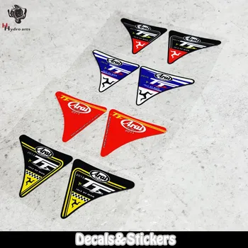 

NO.L087 ISLE OF MAN 3M Reflective Stickers MOTO GP Helmet Glass Sticker Waterproof Decals Racing Motorcycle
