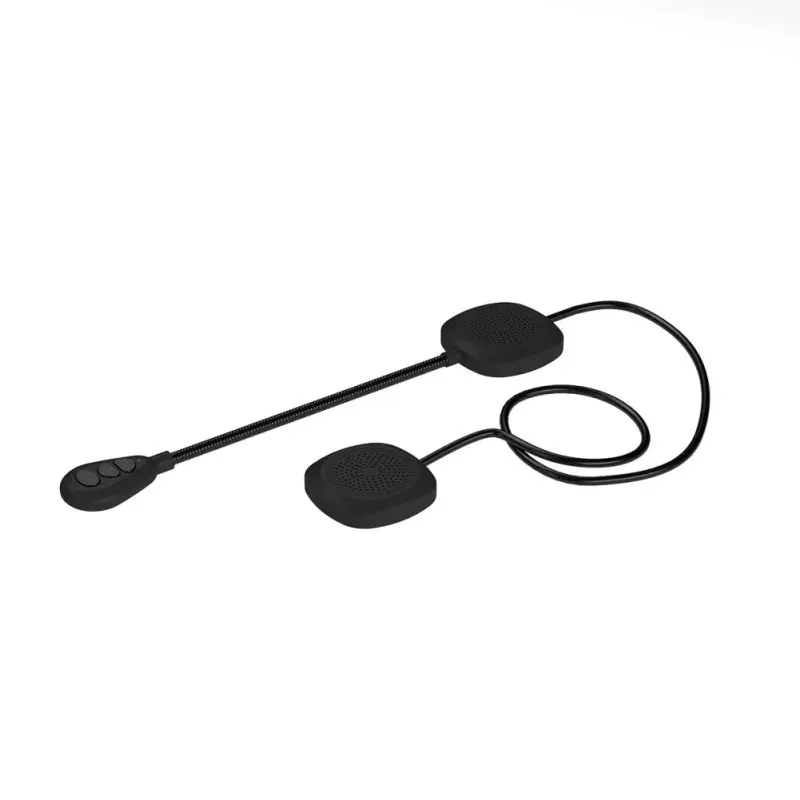 Bluetooth 5 0 Motorcycle Helmet Headset Safe Hands Free Calling Bicycle Helmet Talking Intercom Headphones