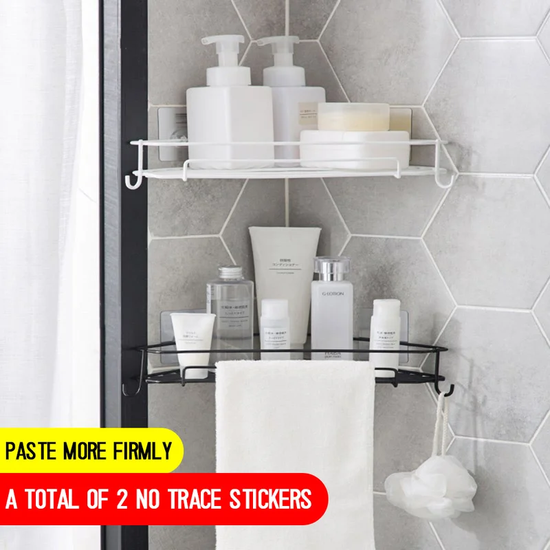 Нержавеющая сталь угловая полка в ванную душ Шампунь мыло косметические полки