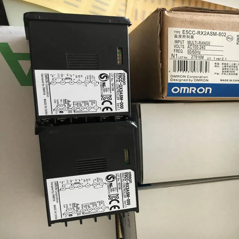 Термостат E5CC-QX2ASM/RX2ASM/QX3ASM/RX3ASM/-800/802/801/002/001