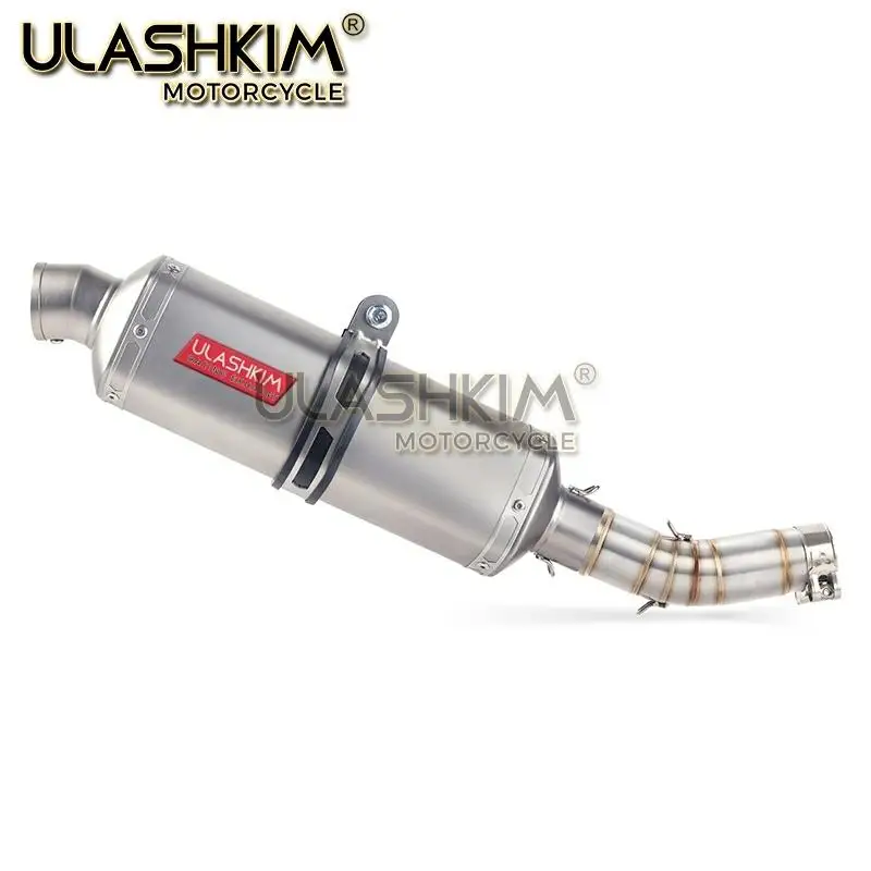 Полная выхлопная система мотоцикла глушитель Escape slip on для suzuki GSX250R GSX 250R GSX250 GW250 Link средняя труба с DB-KILLER