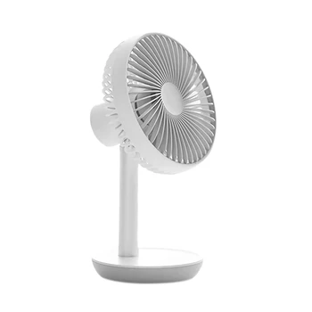 

USB Mini Fan Office Quiet Desktop Fan Removable Charging Fan