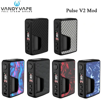 

Original Vandy Vape Pulse V2 Mod 95W Pluse II TC Box MOD 7ML Bottle Vandyvape Waterproof Pluse 2 BF Vaporizer E-cig Vape Mod