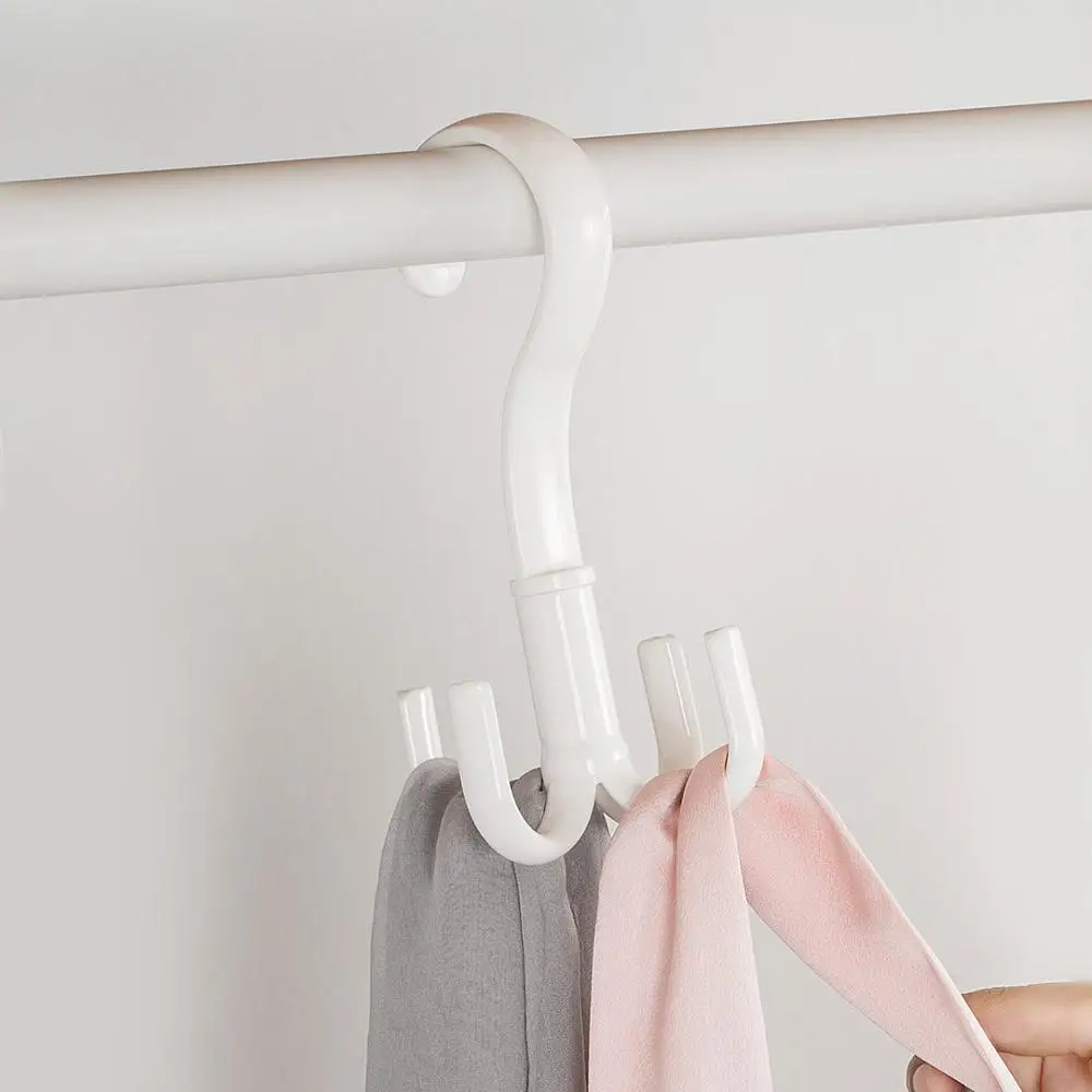 Новое прибытие Xiaomi Мини 360 градусов вращаю-кулачковый крюк многофункциональное Спальня Ванная комната для хранения Полотенца ежедневных вещей 2 шт./компл