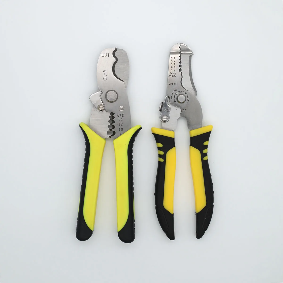 

Electrician's Pliers, Wire Stripper, Crimping Pliers, Wire Trough Cutter, Wire And Cable Cutter, Multifunctional Professional