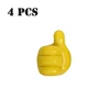 4pcs Yellow