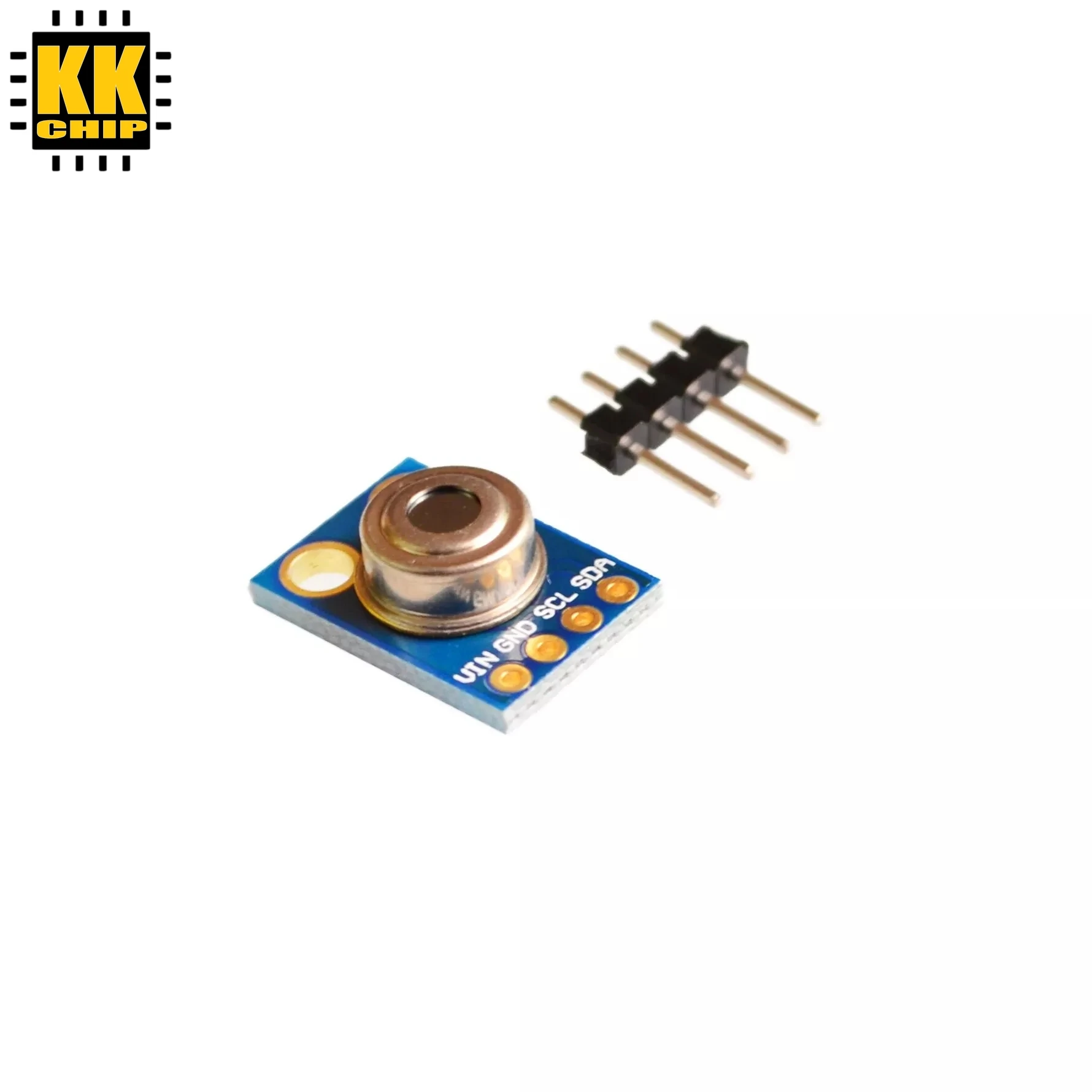 GY-906 MLX90614ESF New MLX90614 Contactless Temperature Sensor Module Compatible | Электронные компоненты и