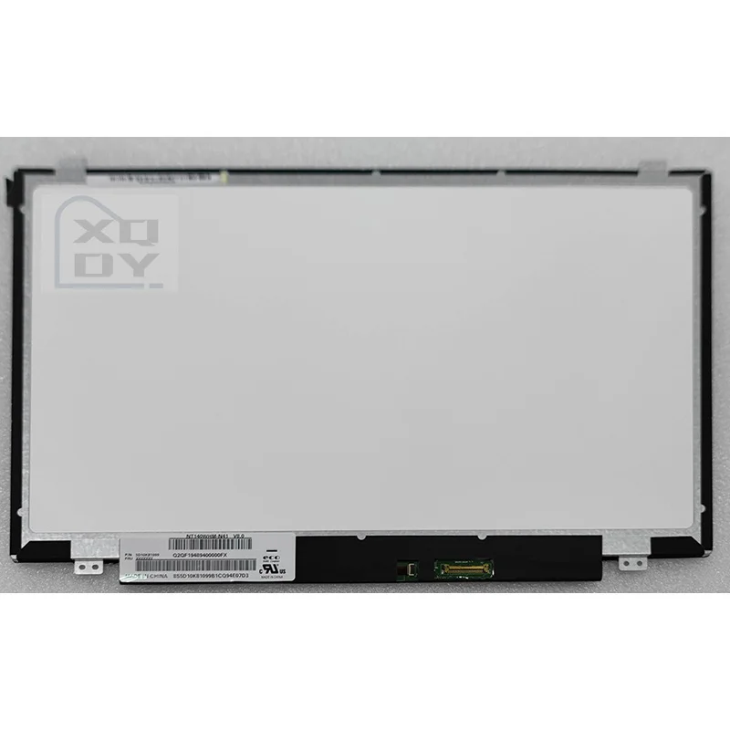 14&quot Slim LED matrix For dell latitude 14-E7440 3450 E5450 3470 E7470 E5470 3460 3480 3490 5490 laptop lcd screen panel no touch |