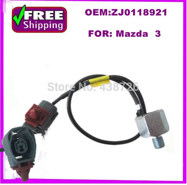 100% новый высококачественный OEM ZJ0118921 ZJ01 18 921 E1T50371 детонационный Датчик детонации