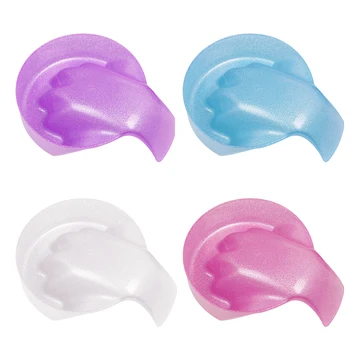 

Hot 1pc Nail Art Hand Wash Remover Soak Bowl DIY Salon Nail Spa Bath Treatment Manicure Tools Nail Spa Bath Tray Manicure Tools