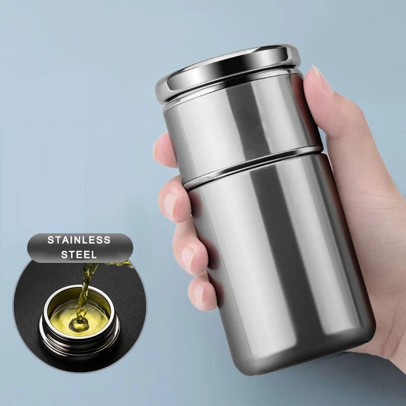 Coffee Carafe Thermos Vacuum Flask Double Wall Insulated Stainless Steel Heat  Thermos Portable Thermoses Milk Travel Mug - AliExpress