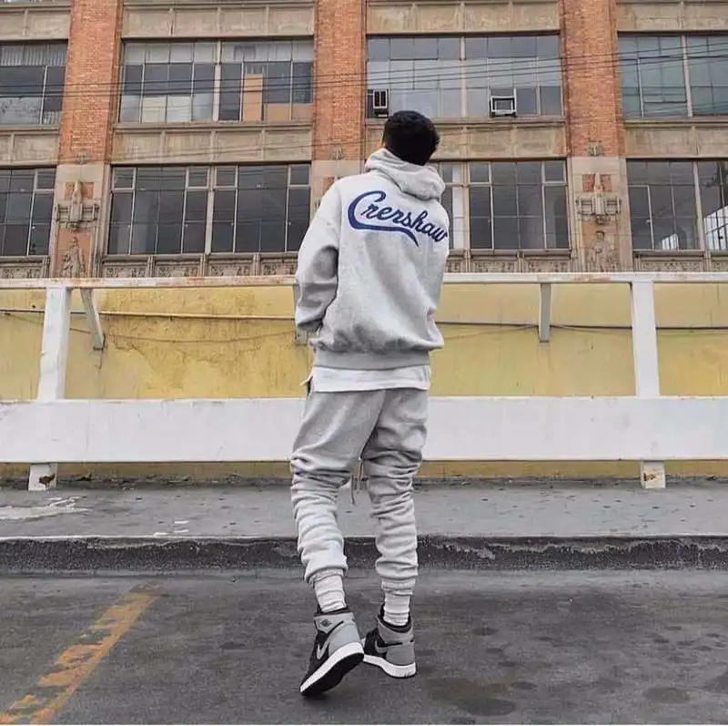 Best Version Fog Essentials L.A Limited Printed Women Men Hoodies Sweatshirt Hiphop Streetwear Men Hoodie Pullover Winter Fleece