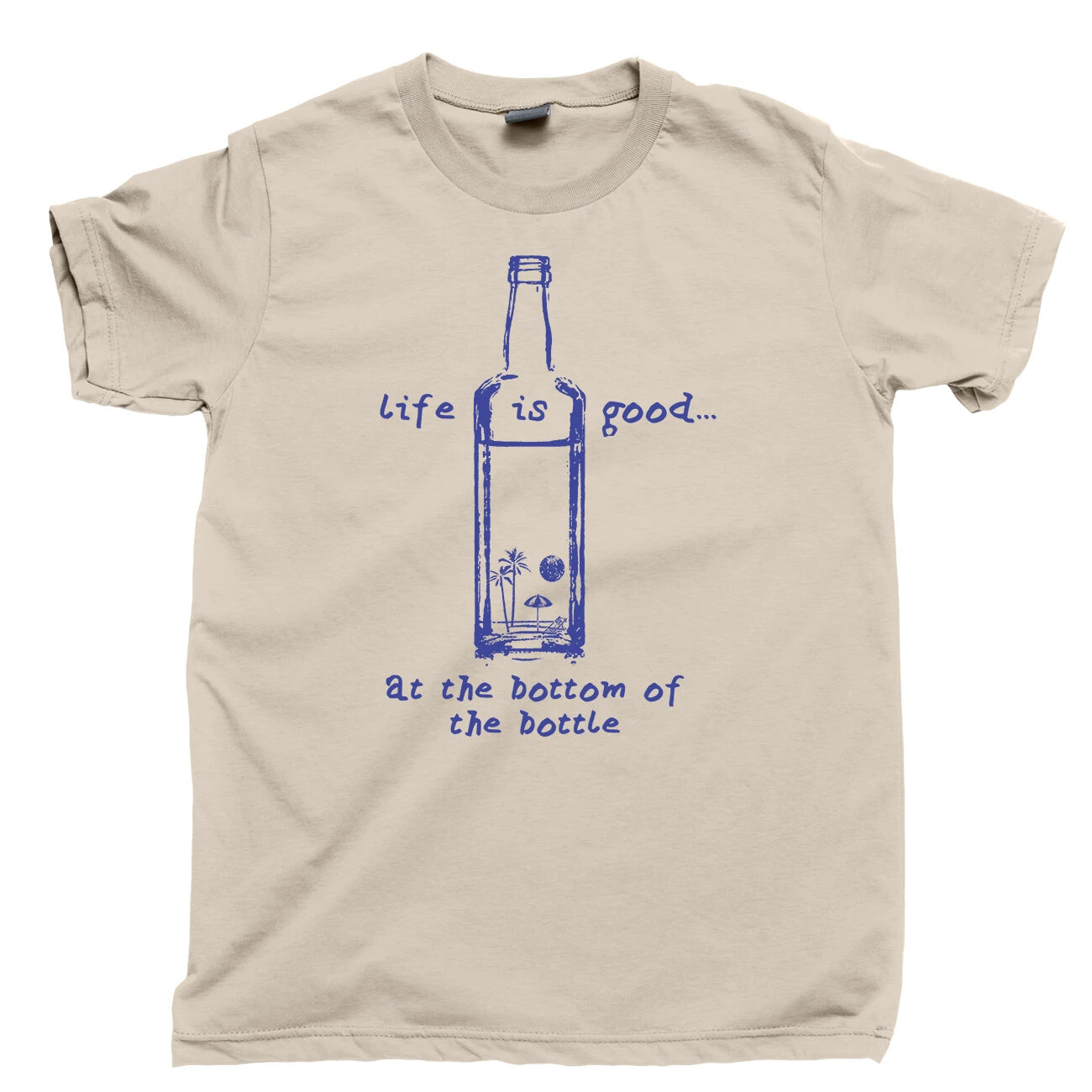 Shirt Wine Beer Rum Beach Vacation Tee 
