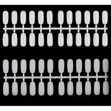 Плоский однотонный образец для рисования ногтей, цветная пластина для ногтей, коробка для клея, специальная пленка для ногтей, образец дисплея