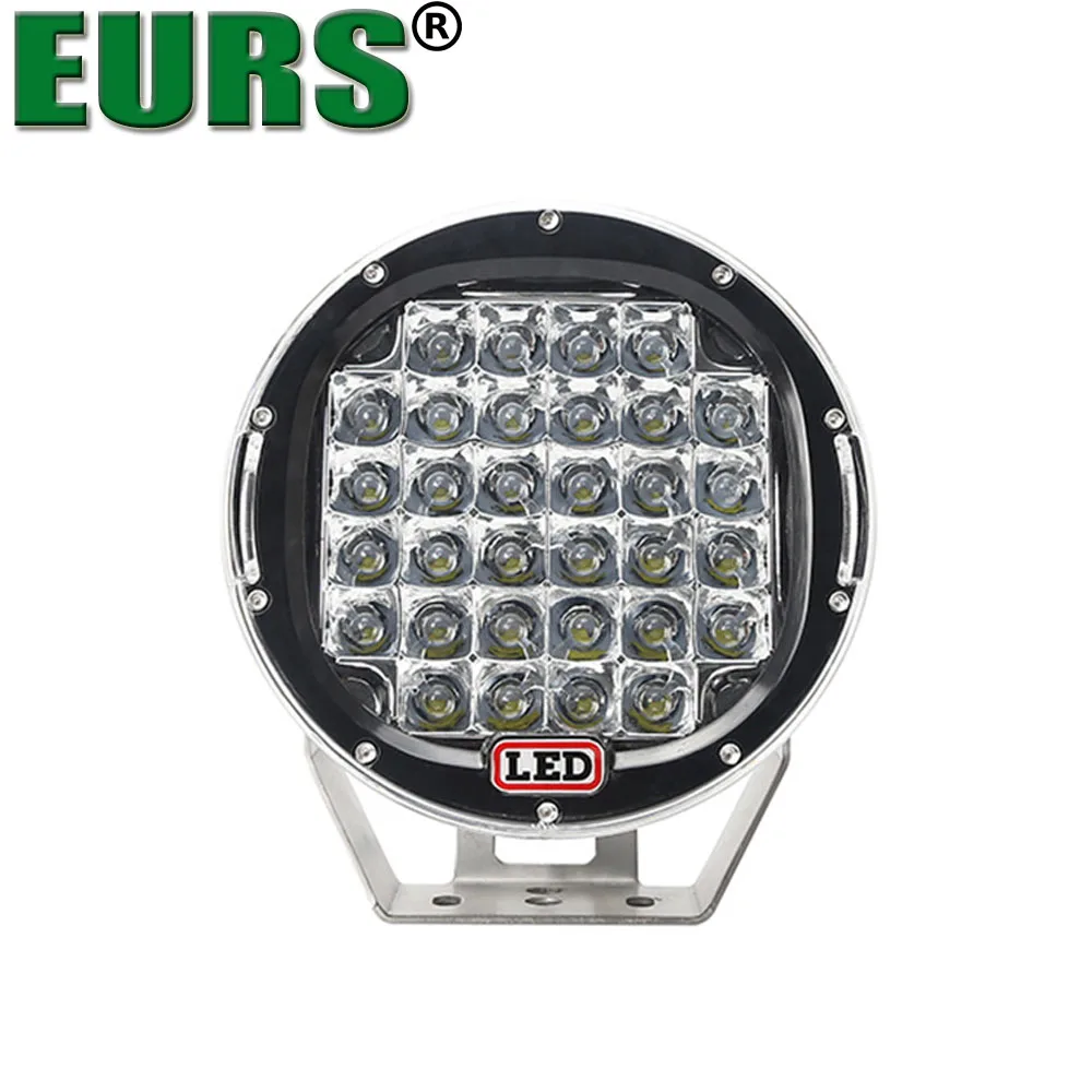 

EURS auto parts 2017 white black 6000k 96w 7200lm led workinglight off road lamp