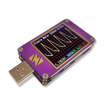 

ZY1280M Oscillograph Ripple Measurement Fast Charging Protocol PD3 Vooc