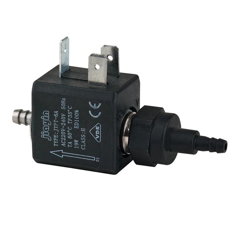 JYPT-6A 19 Вт 50 Гц переменного тока 220 V-240 V плунжерный водяной всасывания Паровой электромагнитный насос для производства чугуна, Паровая швабра, одежный паровой Утюг