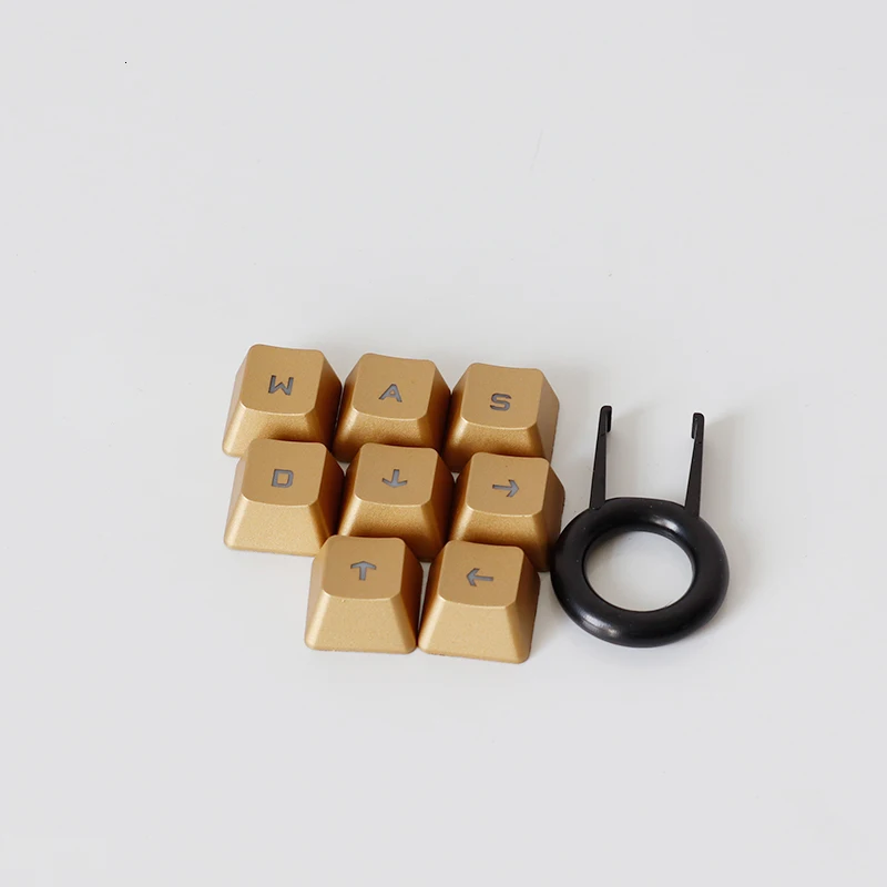 Preise Original WASD und pfeil key caps für Logitech mechanische tastatur G910 G810 G310 backlit keycap für Omron B3k romer  g schalter