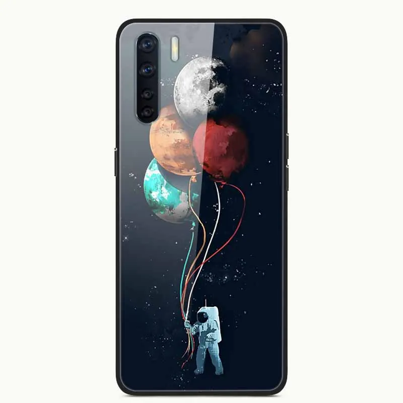 Premium Tempered Glass Hard Back Case - Elegant Protection