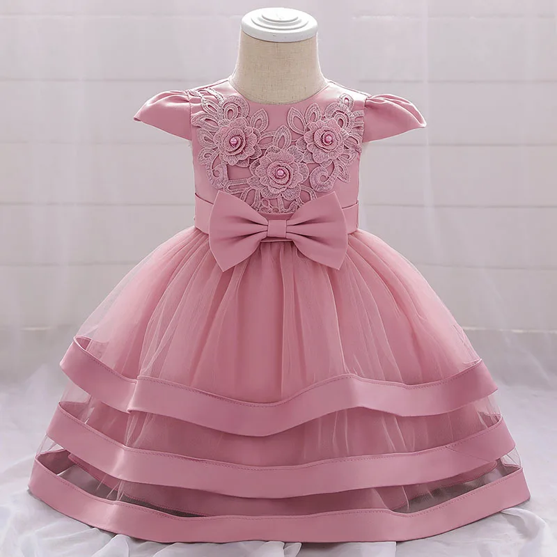 gown for first birthday