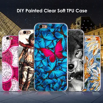 AKABEILA DIY Painted Silicon Cases for iPhone 11/11 Pro/11 Pro Max 1