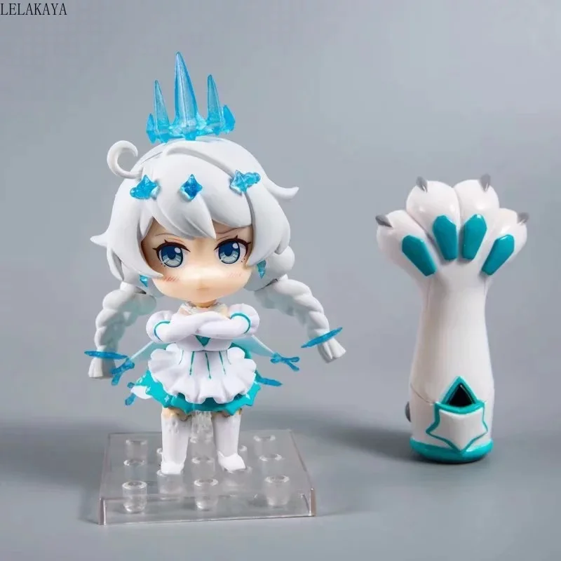13 см японского аниме Honkai Impact 3 GSC 1026# киана каслана Nendoroid Q версия ПВХ фигурка Коллекционная модель игрушки прекрасный подарок