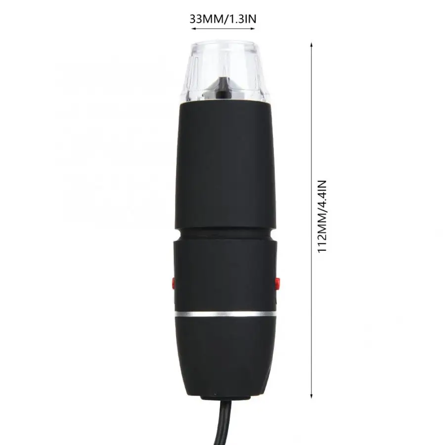 S02 50-500X 8LED USB цифровой микроскоп с универсальной металлической поддержкой микроскоп с кронштейном для пайки