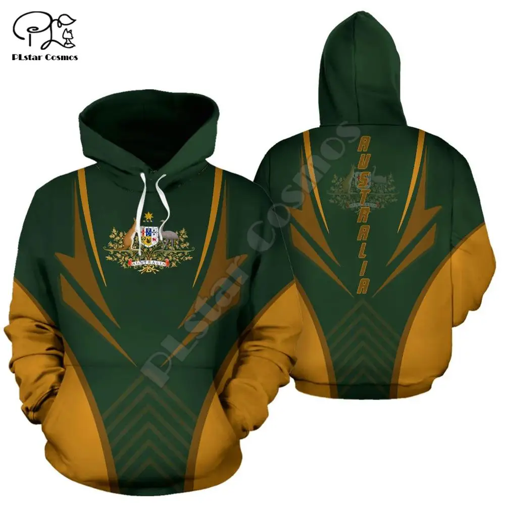 Новинка 2020 модный Забавный спортивный костюм в стиле ретро с австралийским