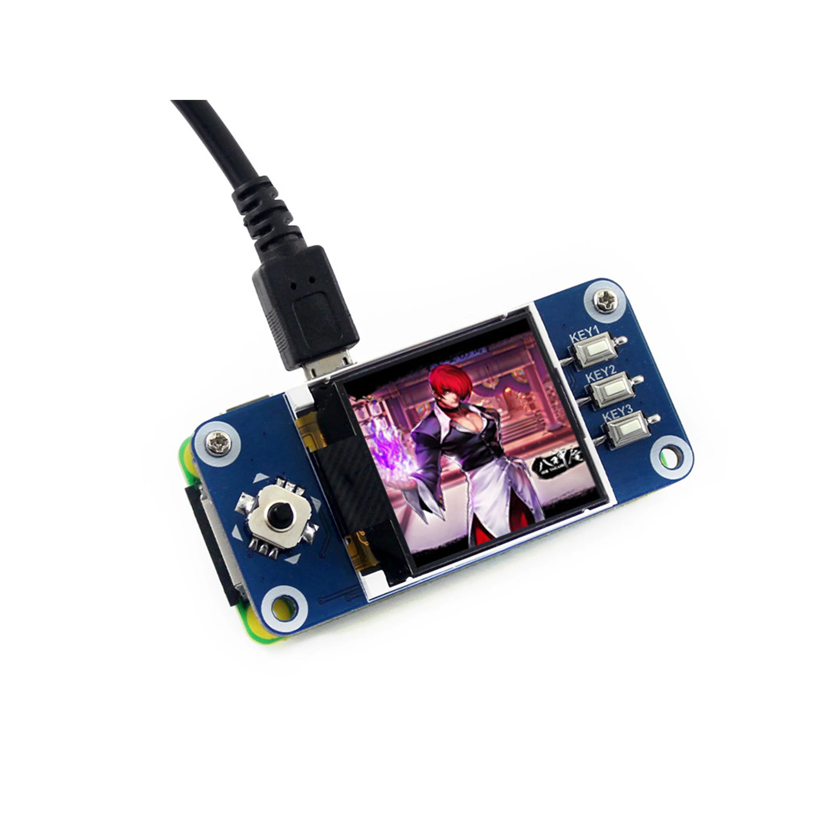 ЖК-дисплей 1 44 дюйма для Raspberry Pi 2B/3B/3B +/Zero W 128x128 пикселей интерфейс SPI светодиодный