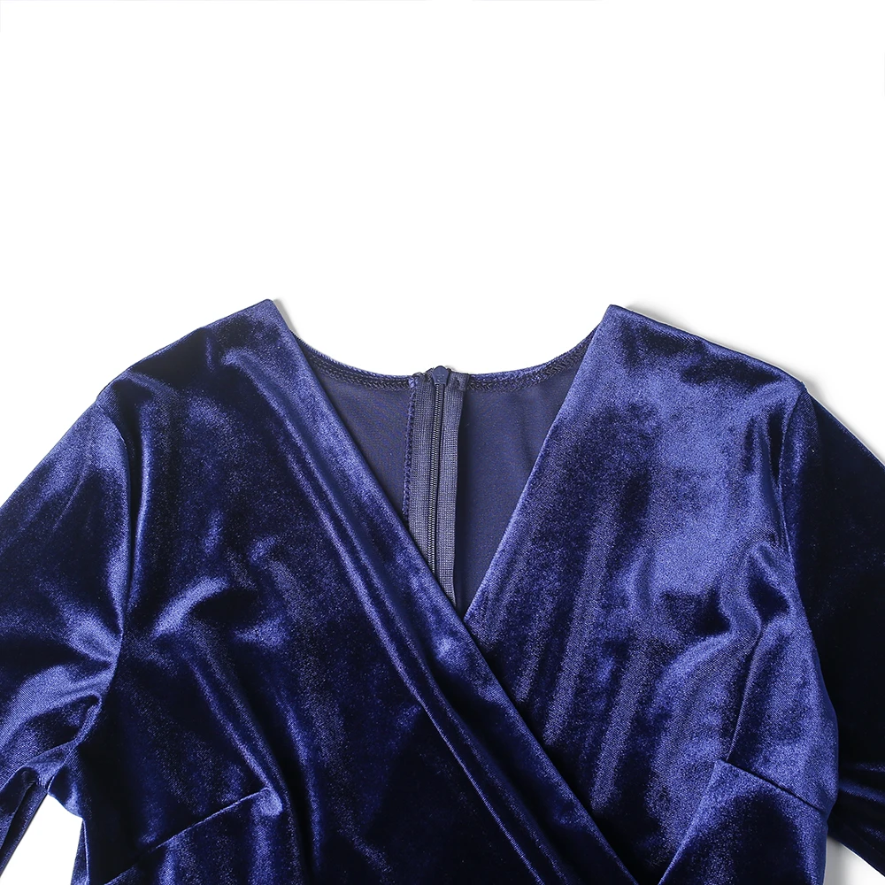 Plus Size Winter Velvet African Dresses For Women 2022 Dashiki New Year Dinner Gown Elegant Muslim Kaftan Satin Party Long Dress