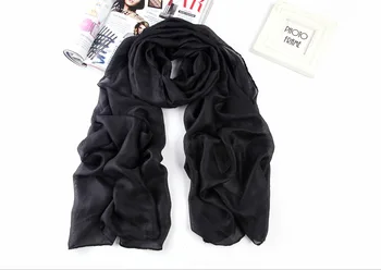 

Fashion plaid cashmere scarves Gray for lady shawls with tassel long size wraps pashmina White