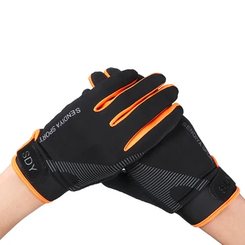 

1Pair Bike Bicycle Gloves Anti-Slip Full Finger Gloves Cuff Men Women Touchscreen Sports Gloves Driving Cycling Warm Mittens Hot