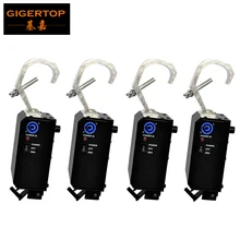 Tiptop4パックdmx制御フックスイッチコントロールステージカーテンスクリーンパワードロップ歌舞伎システム Aliexpress ライト 照明