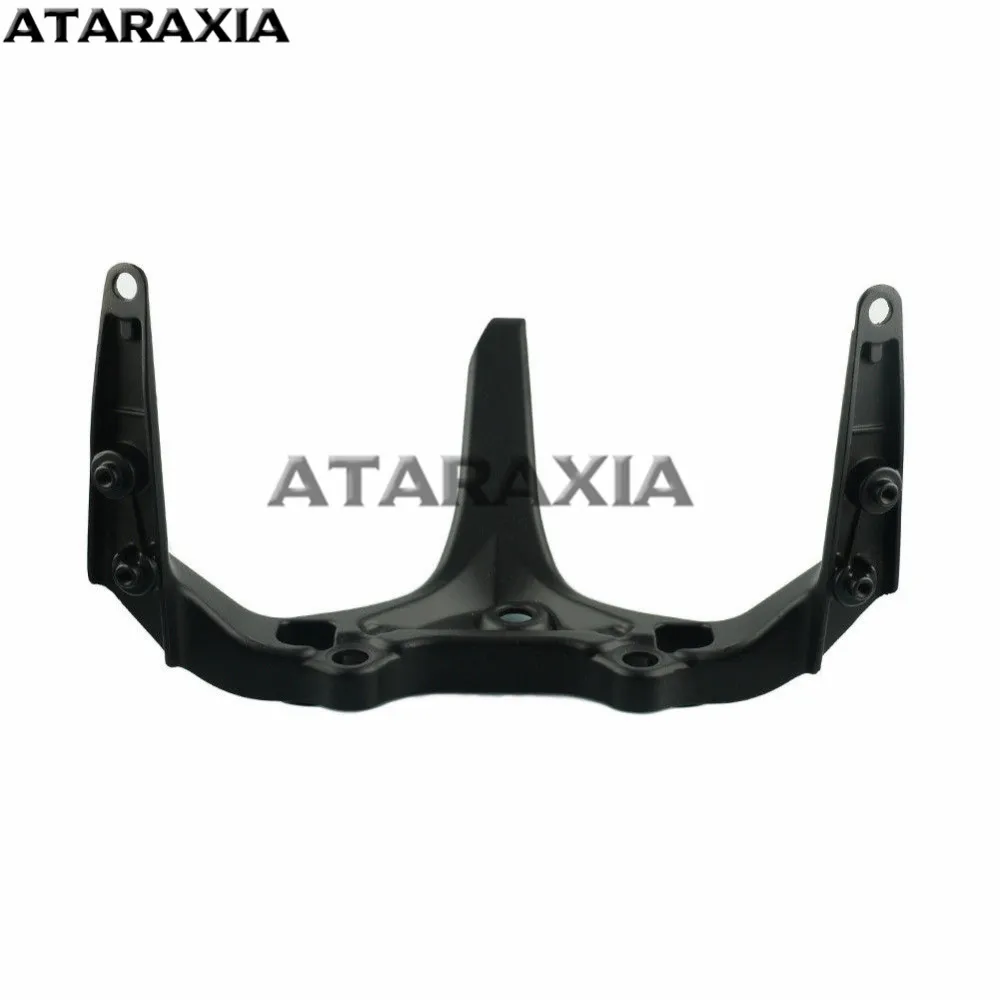 Motorcycle Accessories Fairing Black Upper Stay Cowl Headlight Bracket For Honda CBR 1000RR 2004-2007