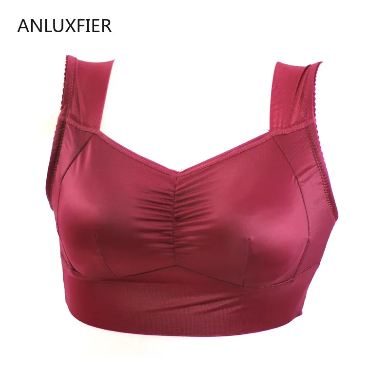 

H9724 Special Artificial Boobs Bra Mastectomy Surgical Resection No Steel Ring Underwear Running Sport Yoga Vest Type Lingerie
