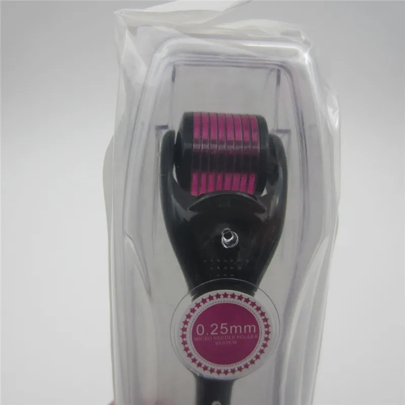 Scelta Multipla Drs 540 Microneedling Dermaroller Medical Micro Ago In Acciaio Inossidabile Derma Skin Roller Per Cicatrici Da Acne Rughe