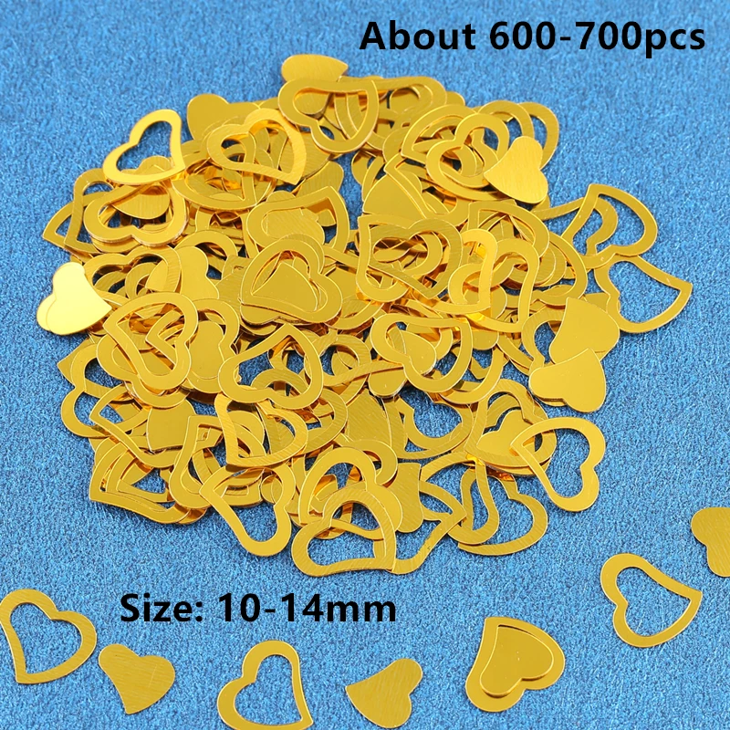 Gold Confetti 1 разноцветный Набор Push Pop конфетти Push Poppers украшение для свадебной вечеринки 1 см бумажные конфетти металлик С Днем Рождения Декор - Цвет: Gold Confetti
