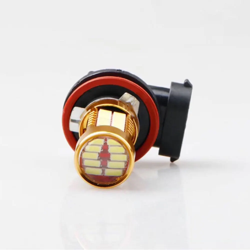 2 шт. 1156 1157 BA15S BAY15D P21W h8 h11 led противотуманные светильник s дневные ходовые огни светильник DRL 4014 106SMD авто лампы lamp12V 6000K 8000K
