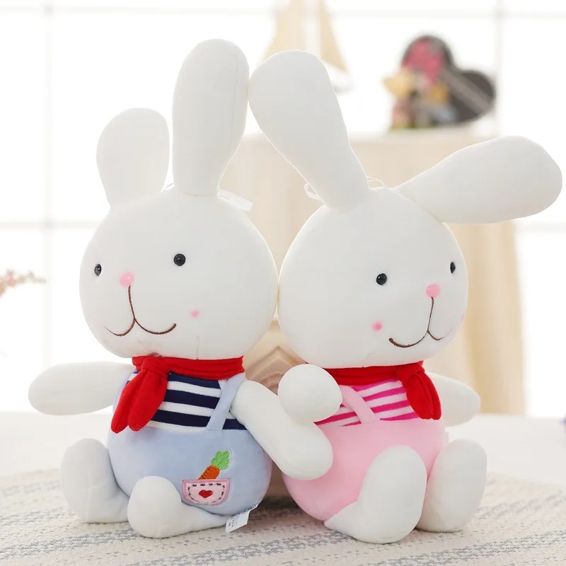 

Down Cotton Software Students Rabbit Classic Away Gift Doll Claw Machine Doll Toys