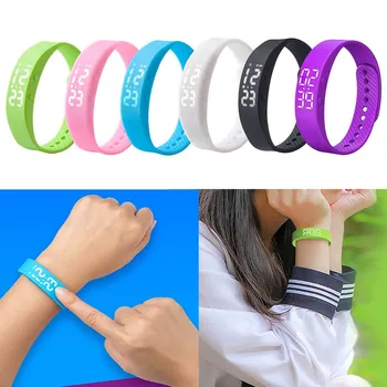

Heart Rate Monitor Watch Pedometer Message Remind Smart Bracelet Wristband Step Counter Sedentary Remind Waterproof Alarm