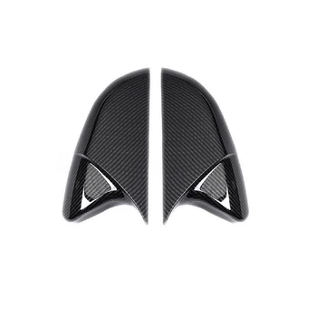 

2Pcs Side Mirror Trim Auto Door Carbon fiber ABS For Honda Civic Sedan/Coupe/Hatchback 2016-2018