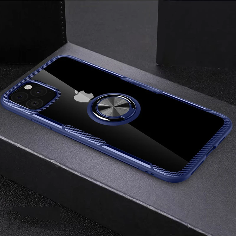 Чехол для iPhone XR XS 5 6 7 8 X TPU Скрытая подставка с магнитом автомобиля чехол для iPhone 6 7 8 Plus XS максимальный чехол Fundas